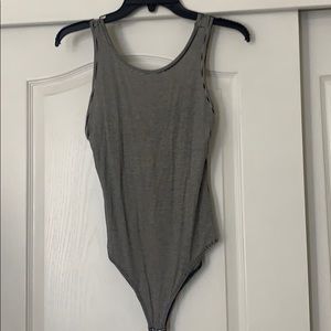 Forever 21 Striped body suit